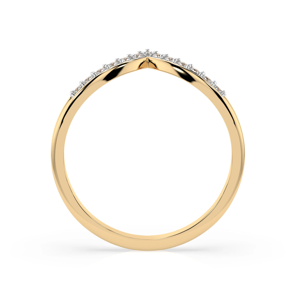 Minimalism Ring (Round), 0.13 ct — 101-10161/1