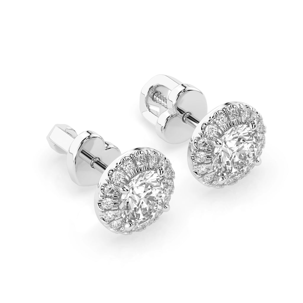 Solitaire Eternity Earring (Round), 1.0 ct — 102-10095(5.1)