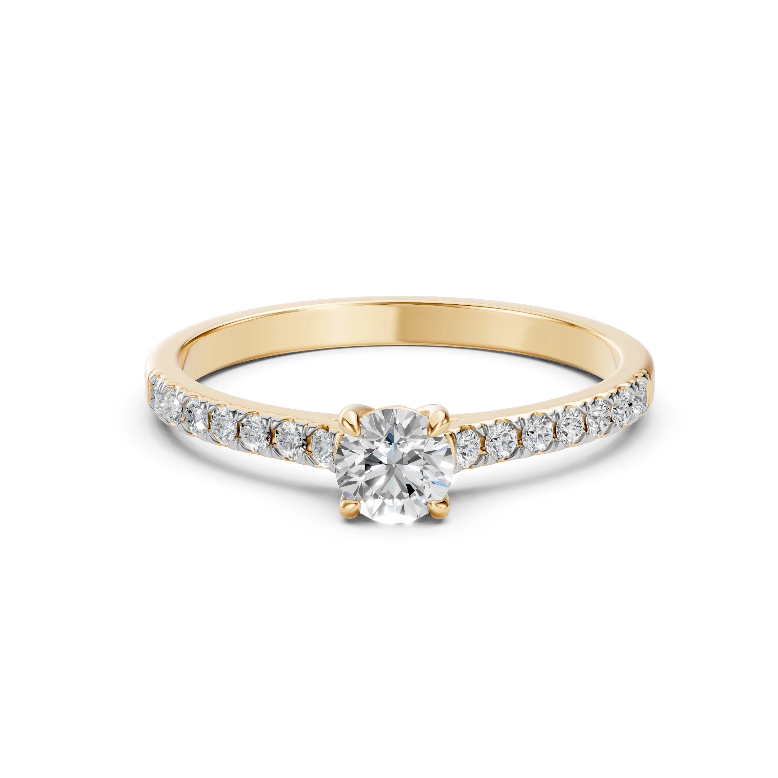 Solitaire Eternity Ring (Round), 0.5 ct — 101-10094(5.1)