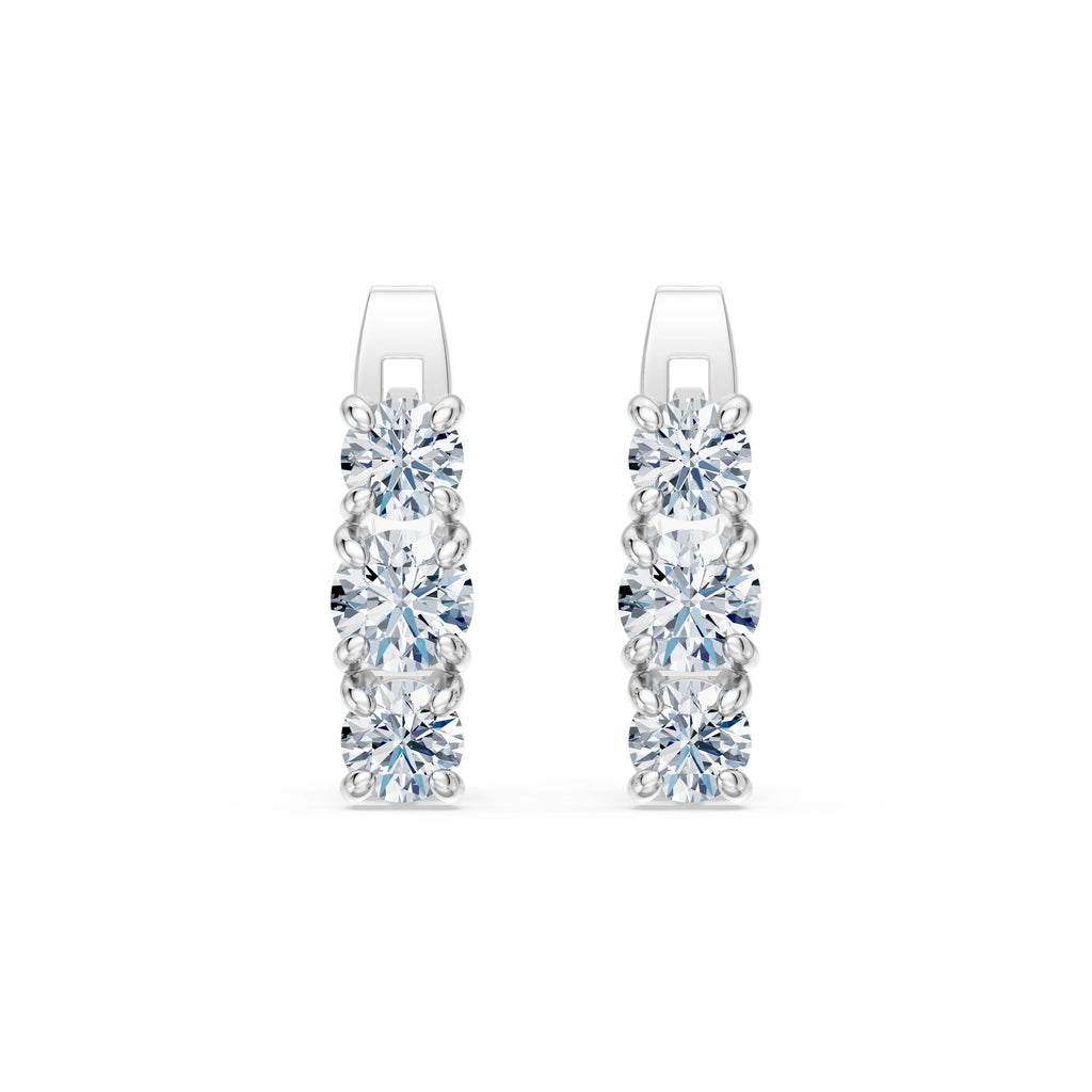 Eternity Earring, 0.3 ct — 102-10127