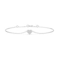 Minimalism Bracelet (Round), 0.09 ct — 105-10012