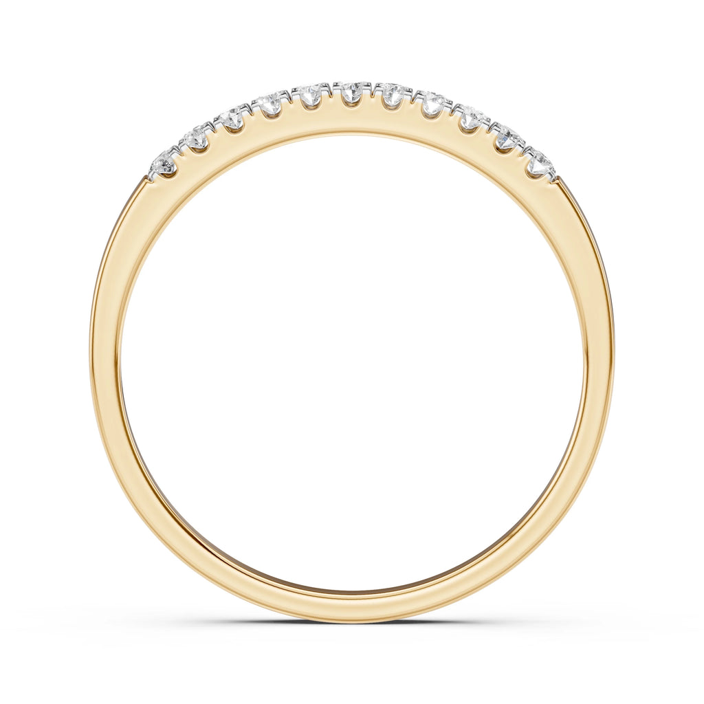 Eternity Ring (Round), 0.11 ct — 101-10109(1.3)