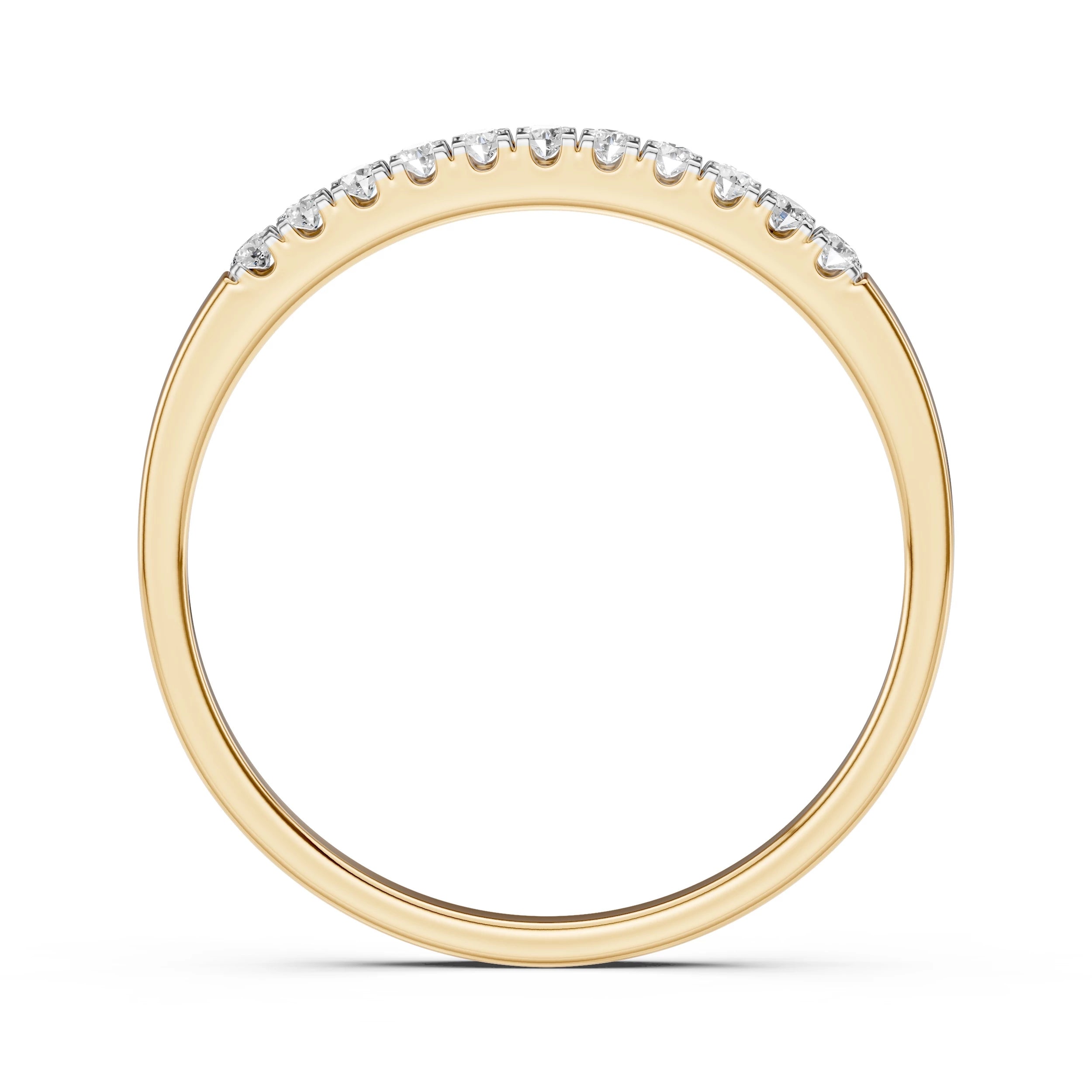 Eternity Ring (Round), 0.11 ct — 101-10109(1.3)