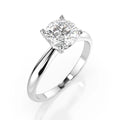 Solitaire Ring (Round), 1.0 ct — 101-10021(6.5)