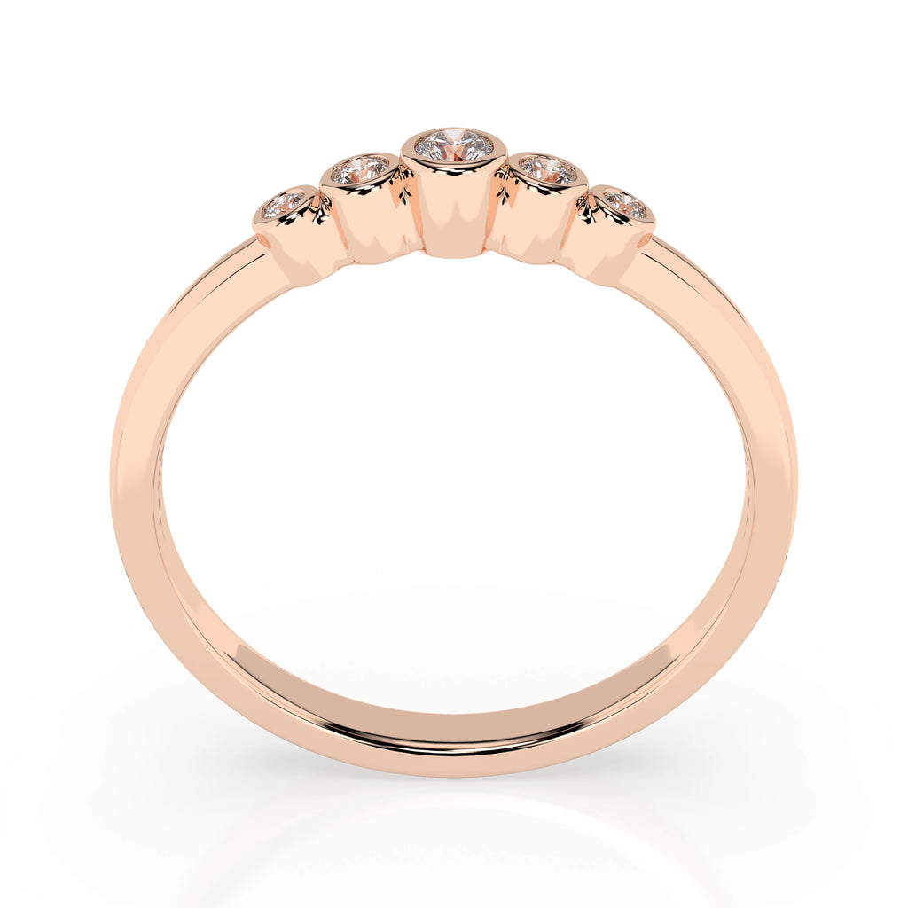 Eternity Ring (Round), 0.03 ct — 101-10031