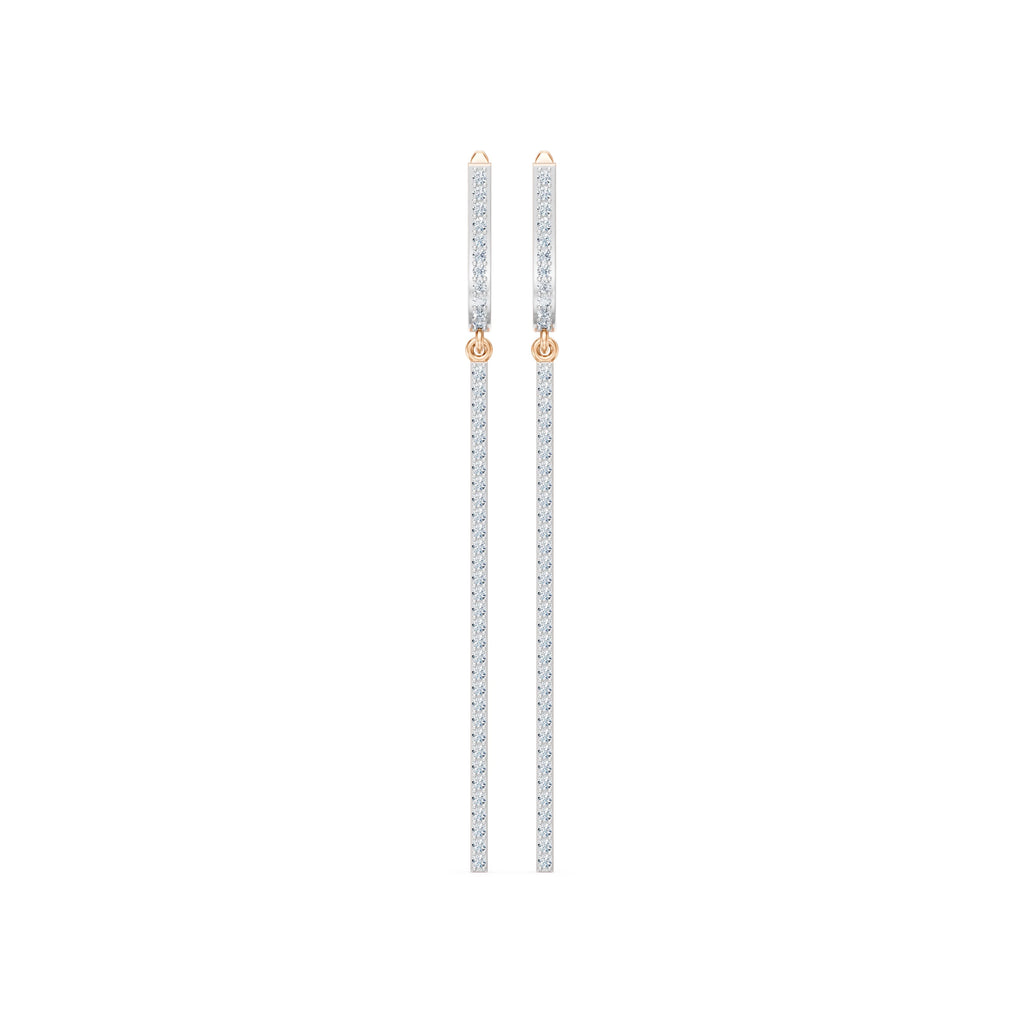 Minimalism Earring, 0.37 ct — 102-10129/4