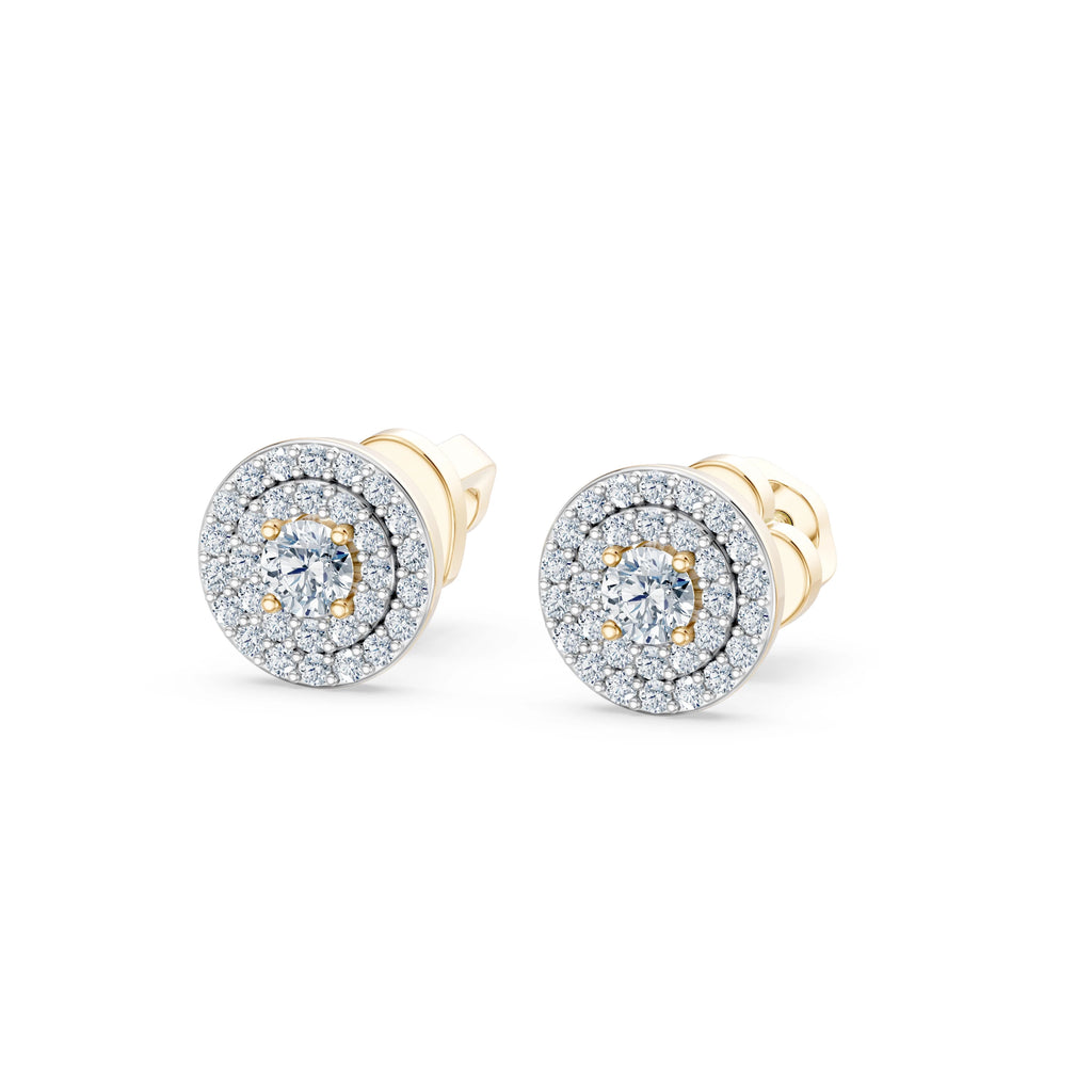 Illusion Earring, 0.17 ct — 102-10133