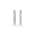 Eternity Earring (Round), 0.18 ct — 102-10019/2(2.0)