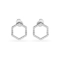 Minimalism Earring (Round), 0.29 ct — 102-10167