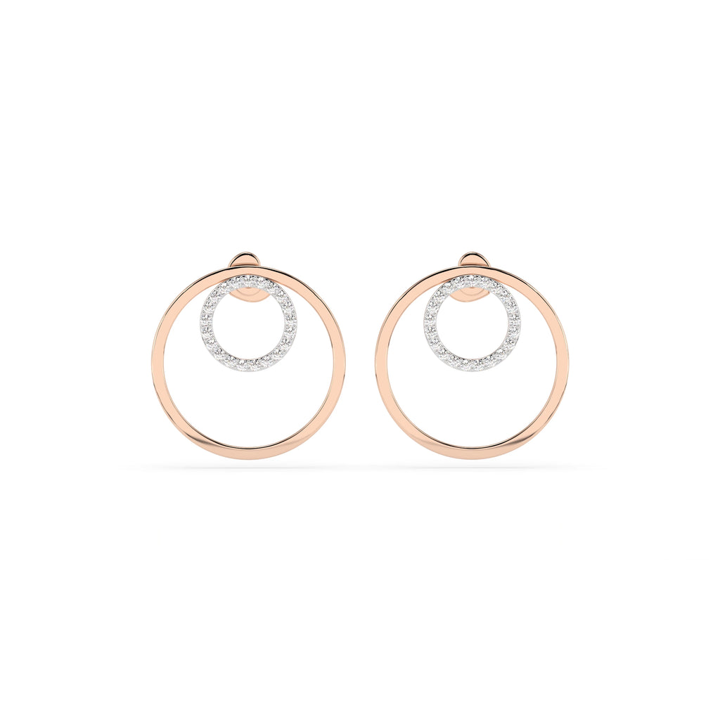 Minimalism Earring (Round), 0.25 ct — 102-10165