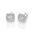 Solitaire Eternity Earring (Round), 0.6 ct — 102-10152(4.2)
