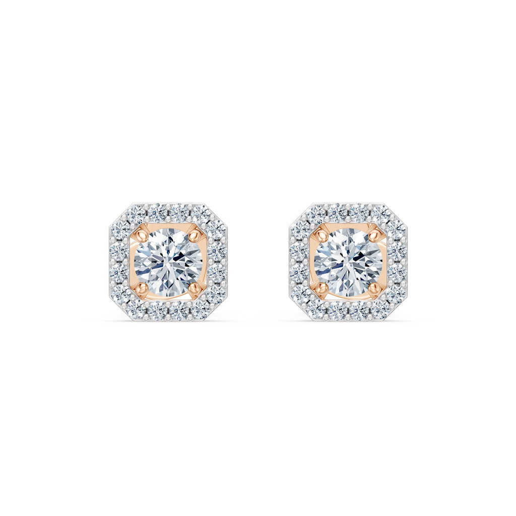 Solitaire Eternity Earring, 0.4 ct — 102-10118/2(3.7)