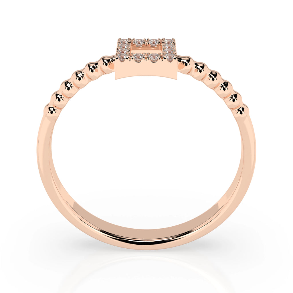 Minimalism Ring (Round), 0.07 ct — 101-10053