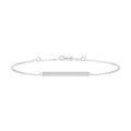 Minimalism Bracelet (Round), 0.1 ct — 105-10017