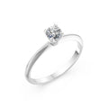 Solitaire Ring, 0.3 ct — 101-10104(4.2)