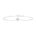 Minimalism Bracelet (Round), 0.03 ct — 105-10013
