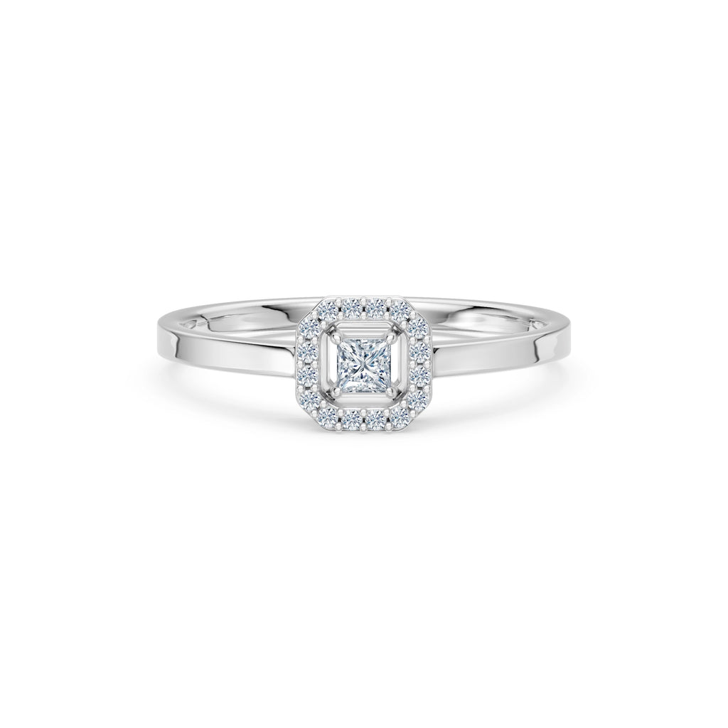 Solitaire Eternity Ring, 0.17 ct — 101-10115(3.0)PR