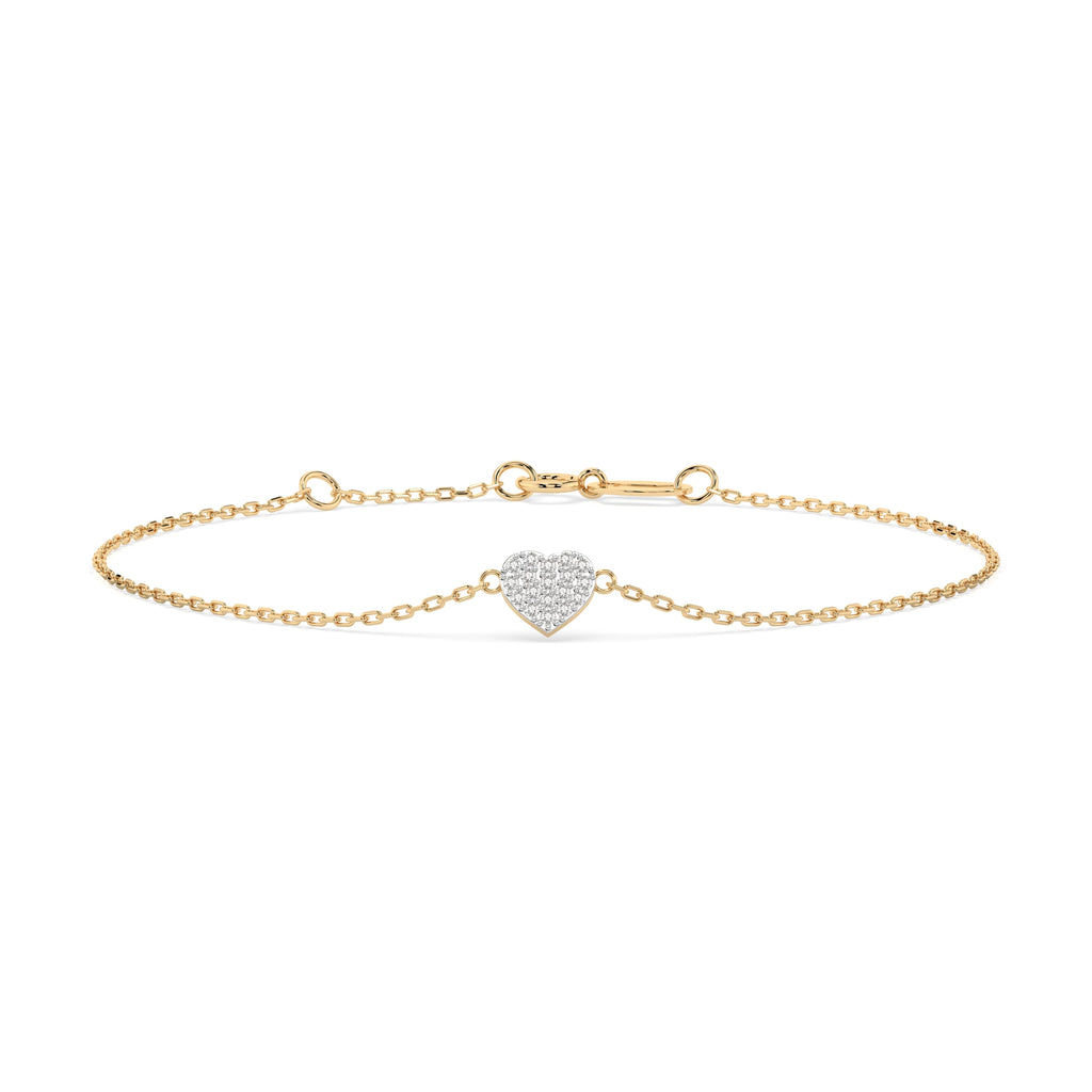 Minimalism Bracelet (Round), 0.09 ct — 105-10012
