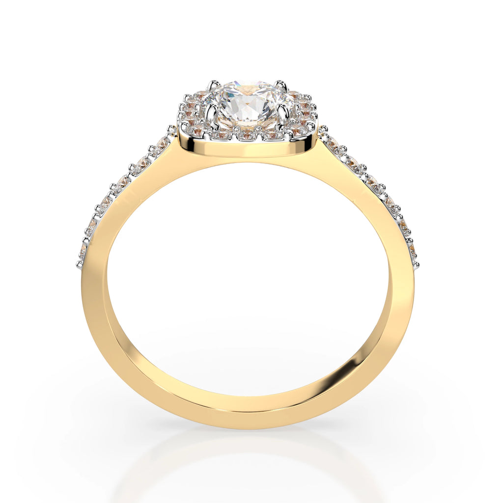 Solitaire Eternity Ring (Round), 0.5 ct — 101-10152(5.1)