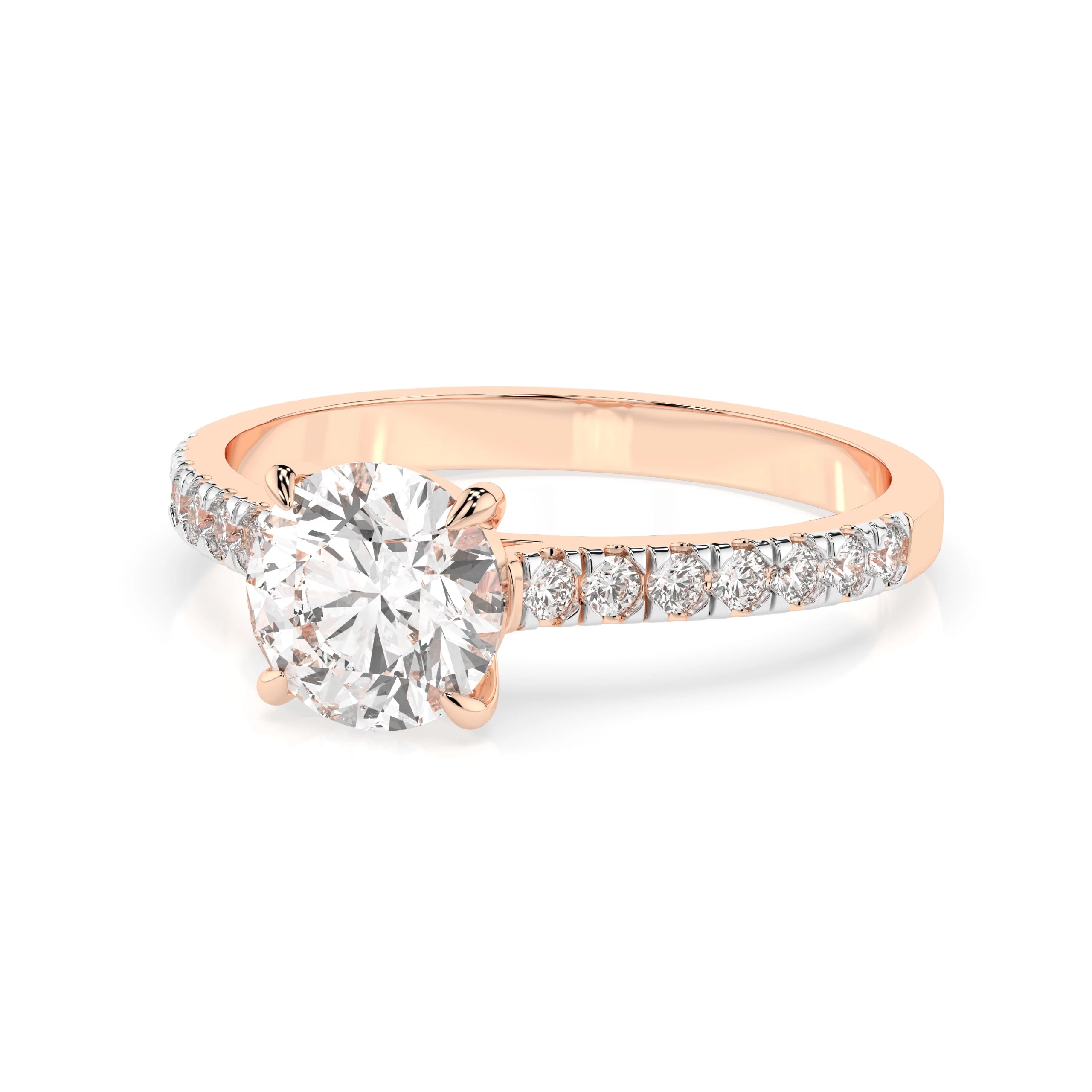 Solitaire Eternity Ring (Round), 0.7 ct — 101-10094(5.7)