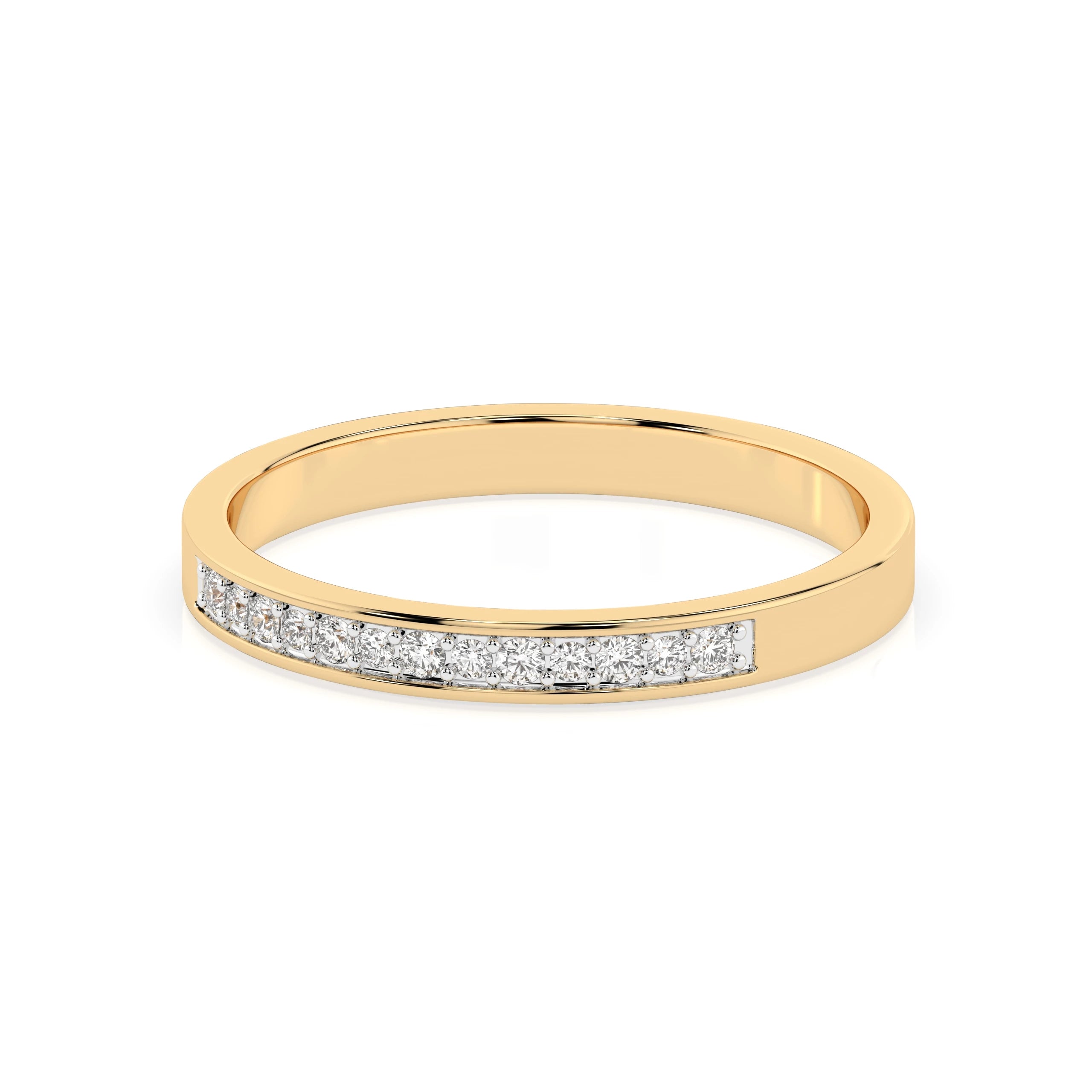 Eternity Ring (Round), 0.04 ct — 101-10065