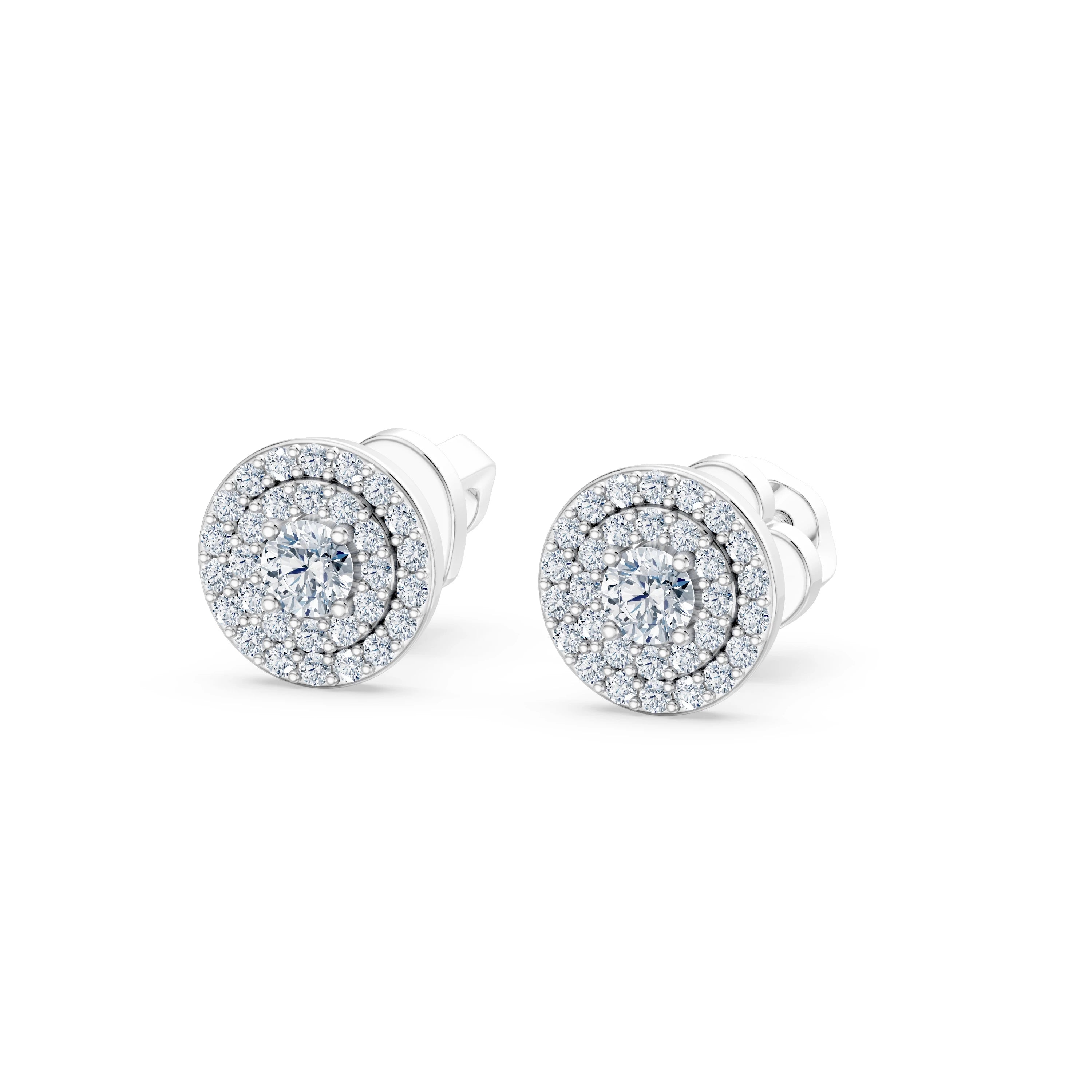 Illusion Earring, 0.17 ct — 102-10133