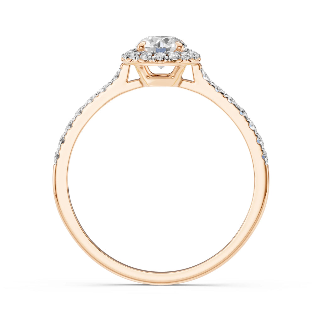 Solitaire Eternity Ring (Round), 0.5 ct — 101-10095(5.1)