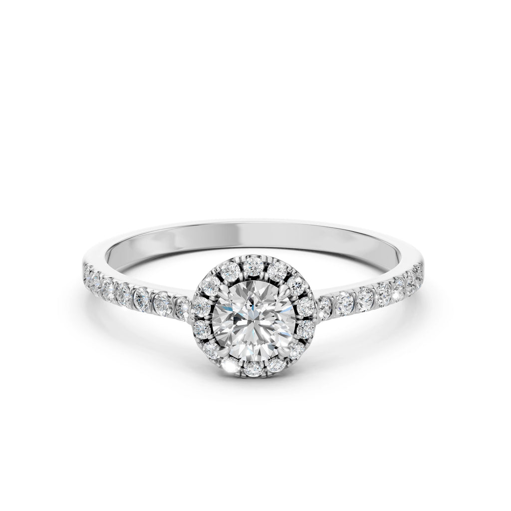 Solitaire Eternity Ring (Round), 0.5 ct — 101-10095(5.1)