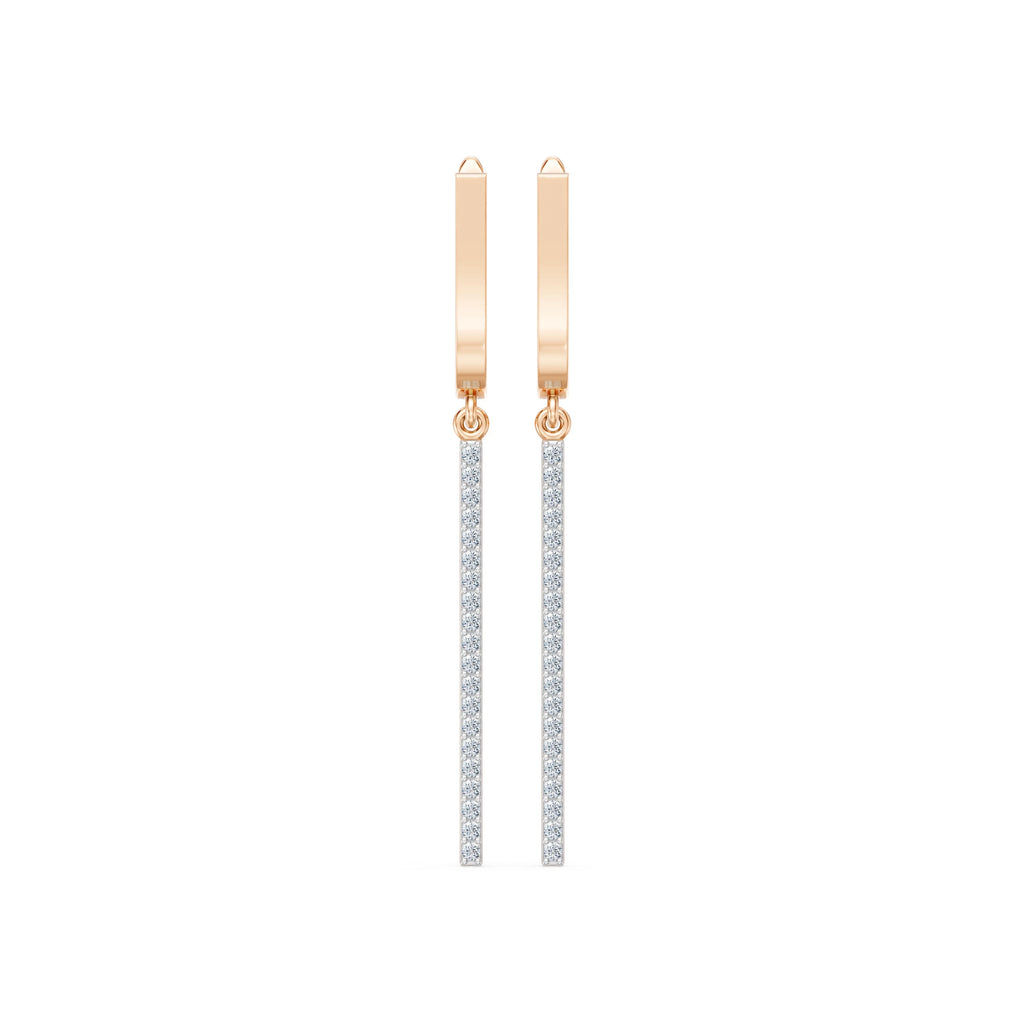 Minimalism Earring, 0.24 ct — 102-10129/1