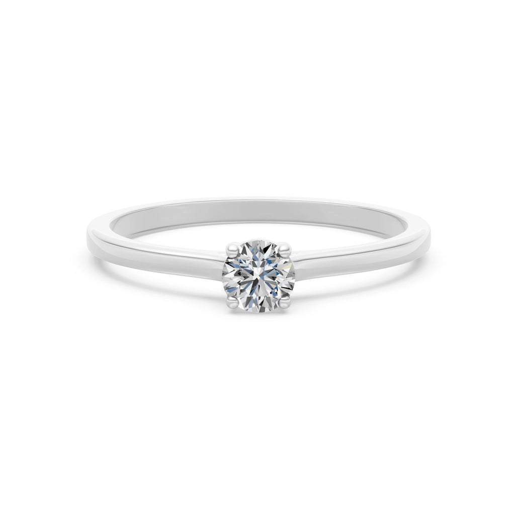 Solitaire Ring, 0.3 ct — 101-10103(4.2)