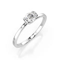 Solitaire Ring (Round), 0.3 ct — 101-10016(4.2)