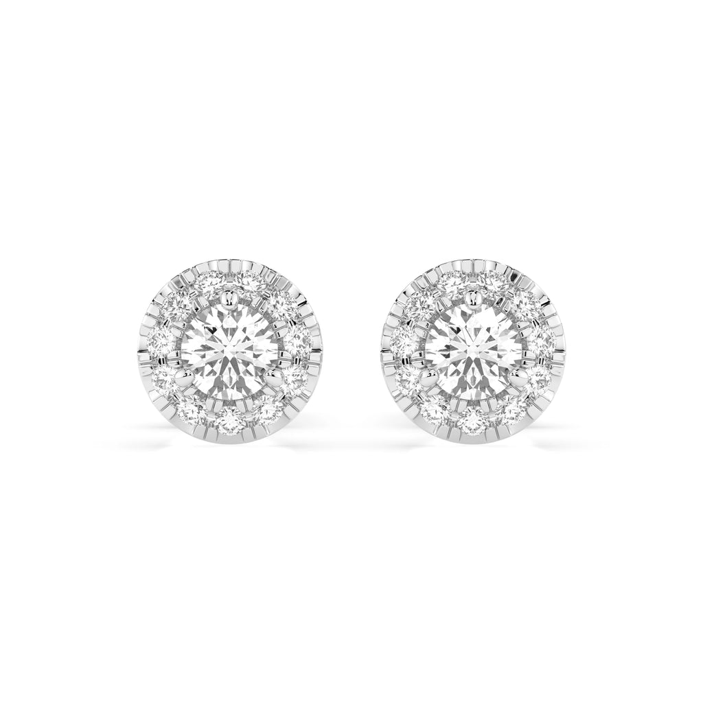 Solitaire Eternity Earring (Round), 0.24 ct — 102-10095(3.1)