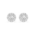 Solitaire Eternity Earring (Round), 0.24 ct — 102-10095(3.1)