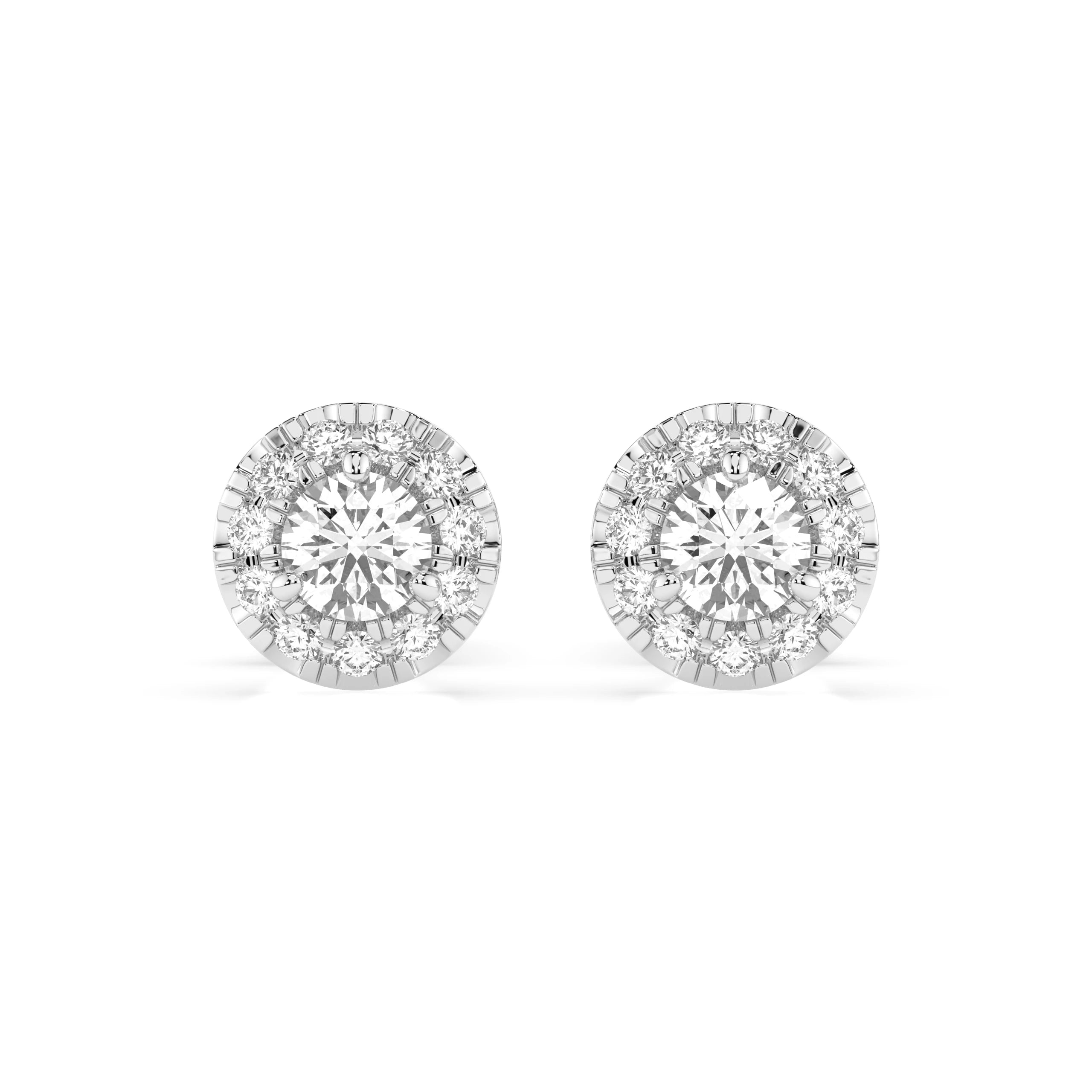 Solitaire Eternity Earring (Round), 0.24 ct — 102-10095(3.1)