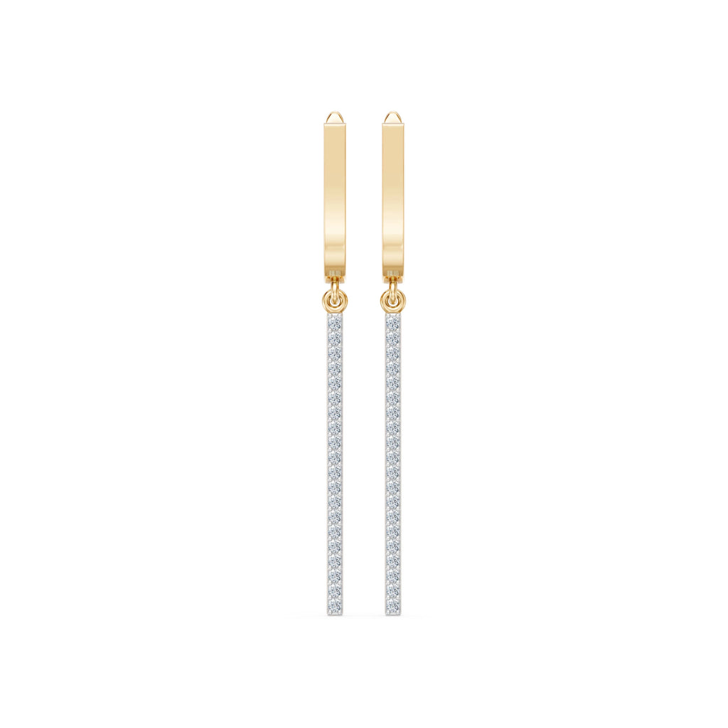 Minimalism Earring, 0.24 ct — 102-10129/1
