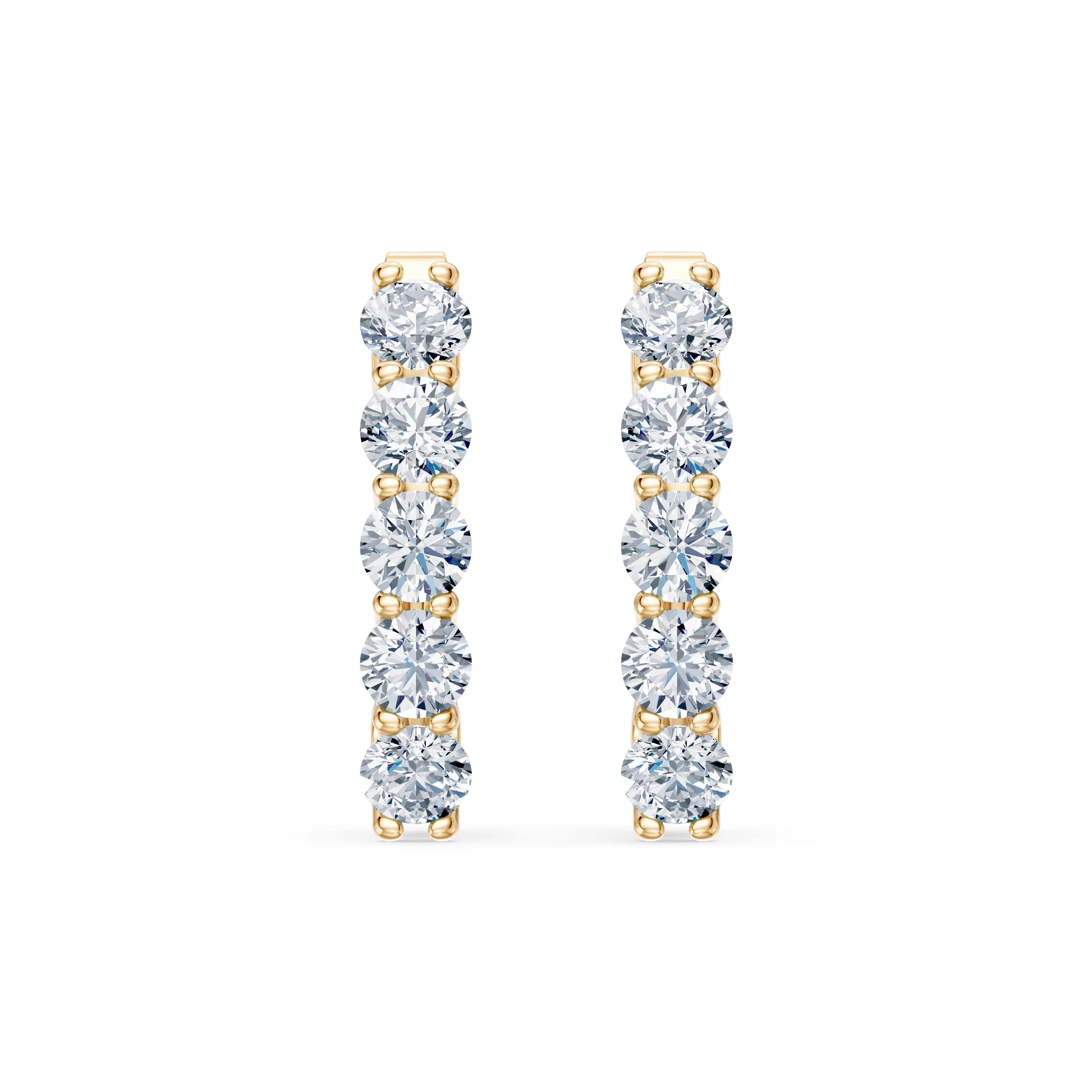 Eternity Earring, 1.0 ct — 102-10119(3.0)