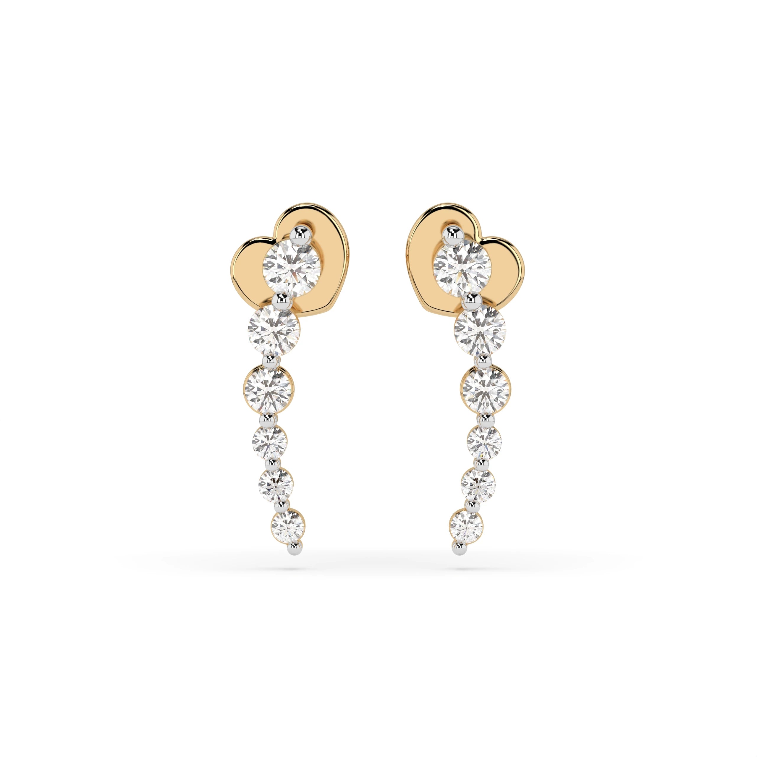 Eternity Earring (Round), 0.09 ct — 102-10030