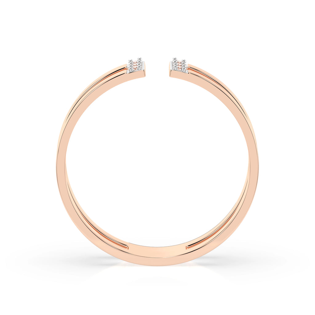 Minimalism Ring (Round), 0.06 ct — 101-10163