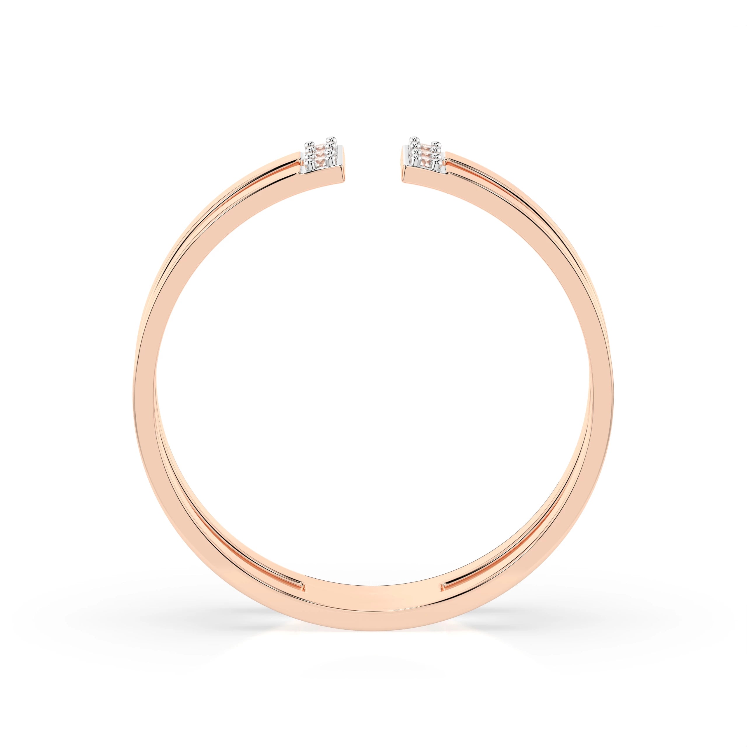 Minimalism Ring (Round), 0.06 ct — 101-10163