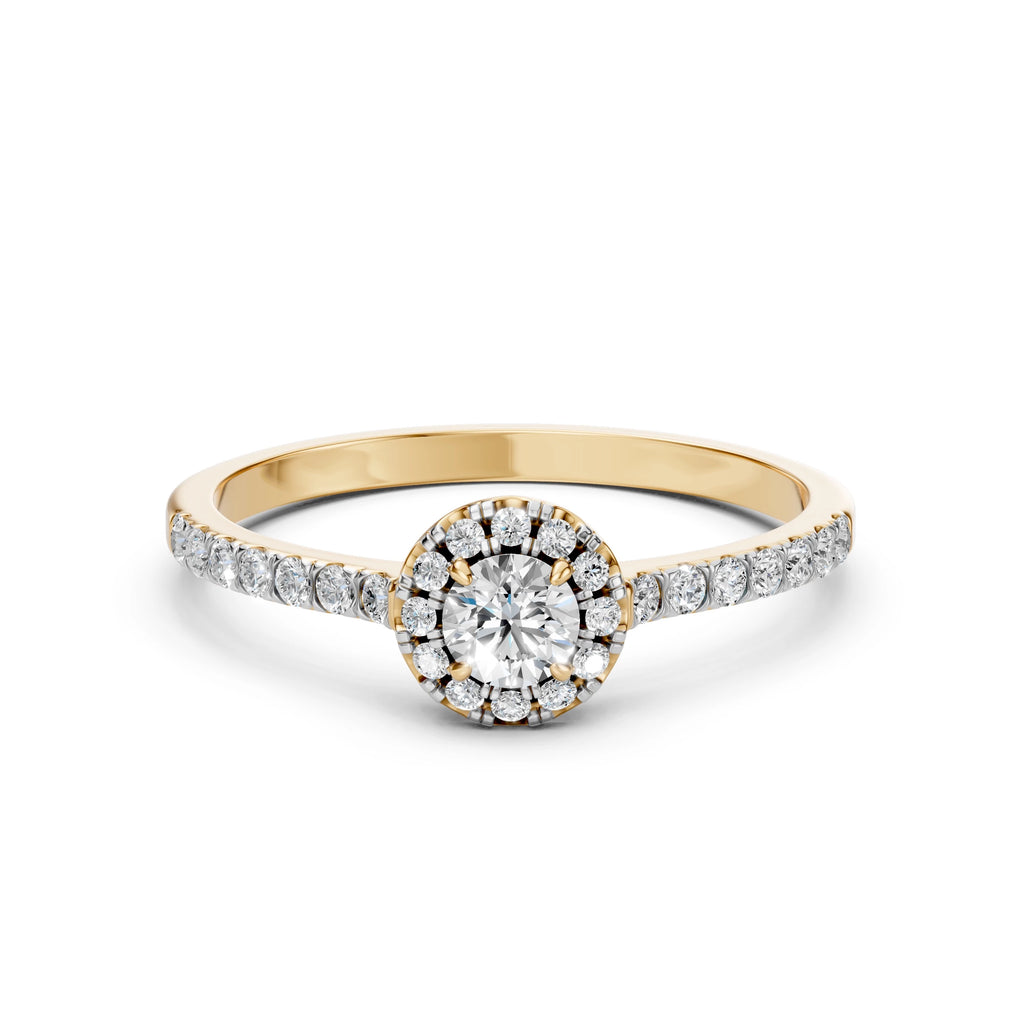 Solitaire Eternity Ring (Round), 0.25 ct — 101-10095(4.0)