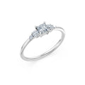 Solitaire Eternity Ring, 0.3 ct — 101-10143(0.30)PR