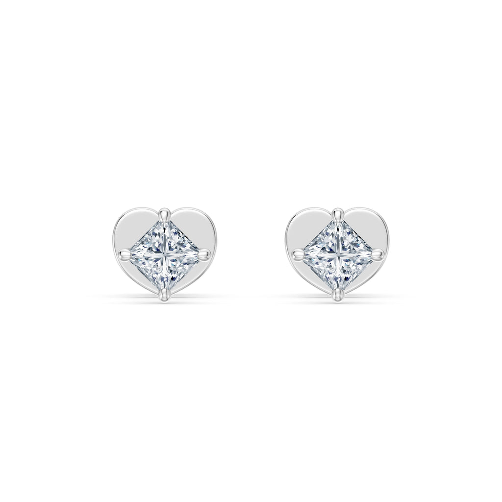 Solitaire Butterfly Earring, 0.34 ct — 102-10116(3.0)PR