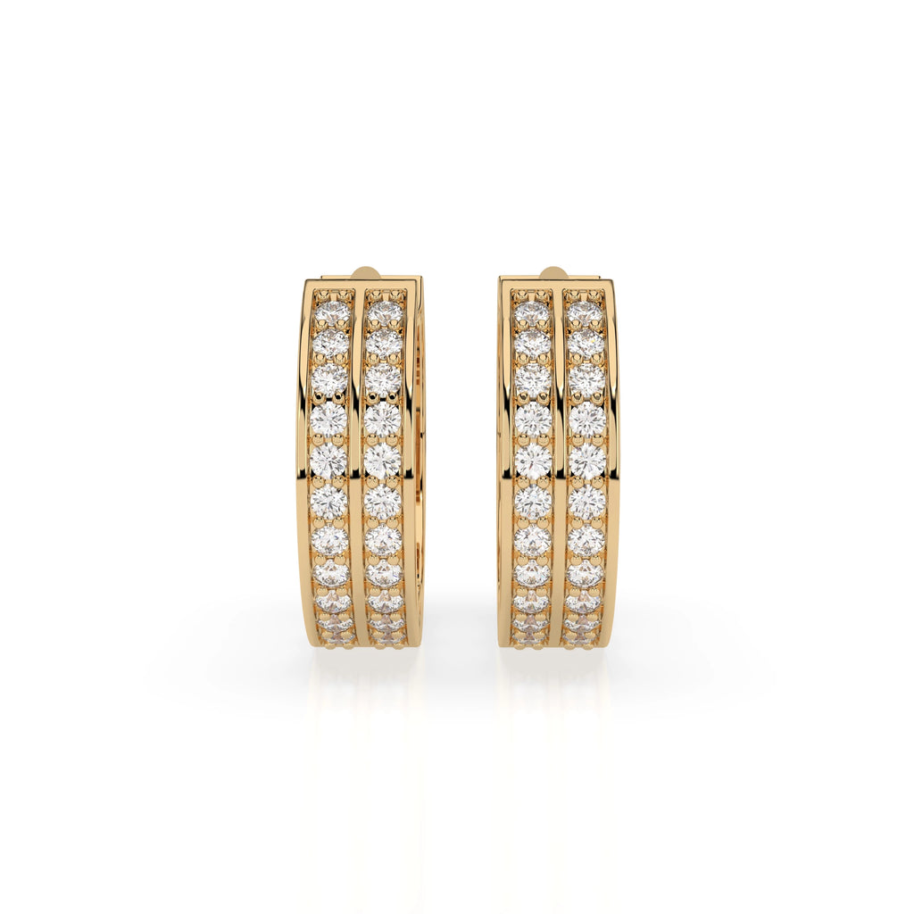 Eternity Earring (Round), 0.35 ct — 102-10045/1