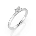 Solitaire Ring (Round), 0.15 ct — 101-10020(3.4)