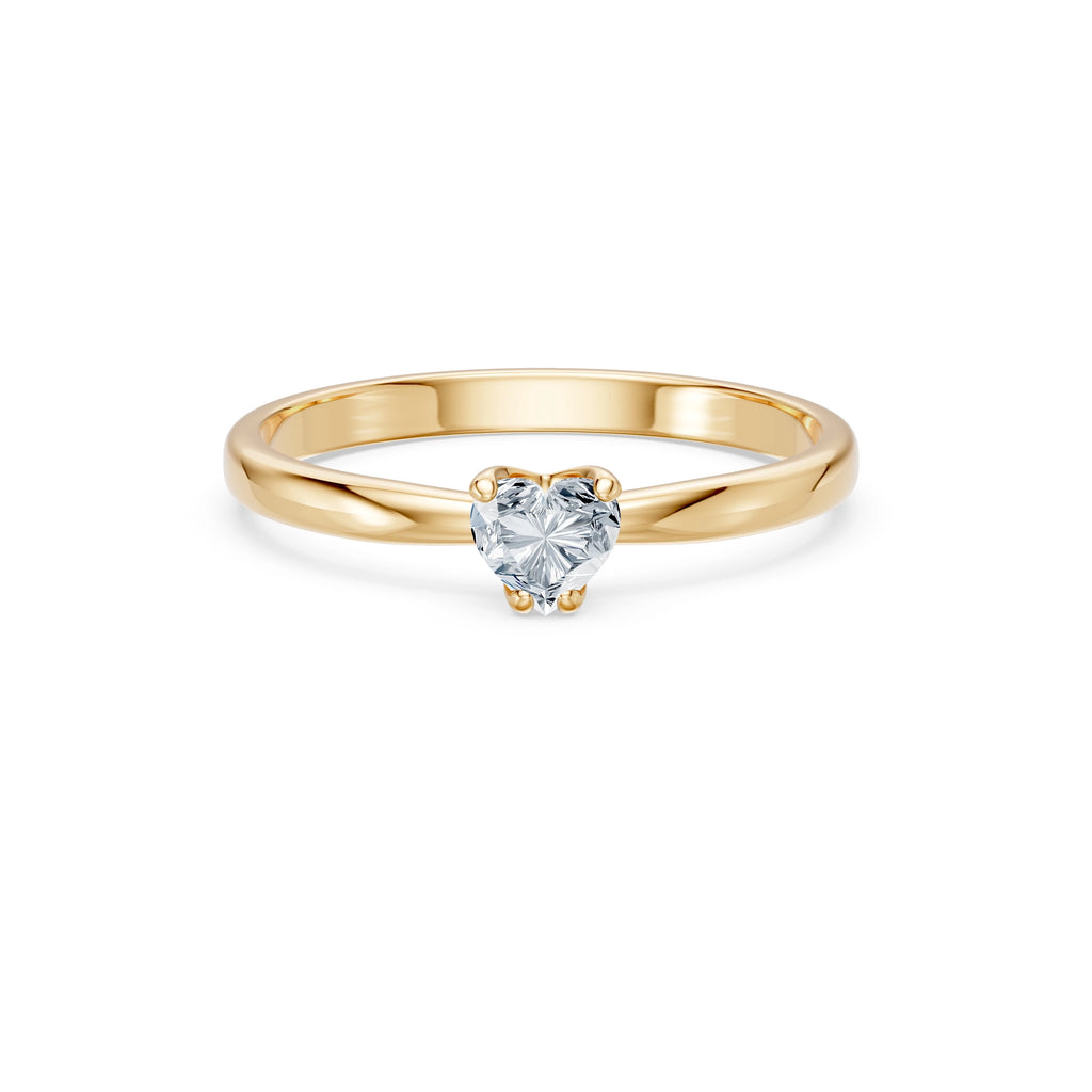 Solitaire Ring, 0.3 ct — 101-10194(0.30)HRT