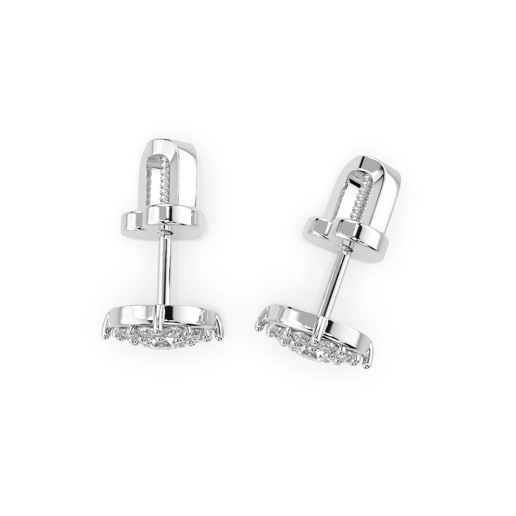 Solitaire Eternity Earring (Round), 0.3 ct — 102-10017(3.4)