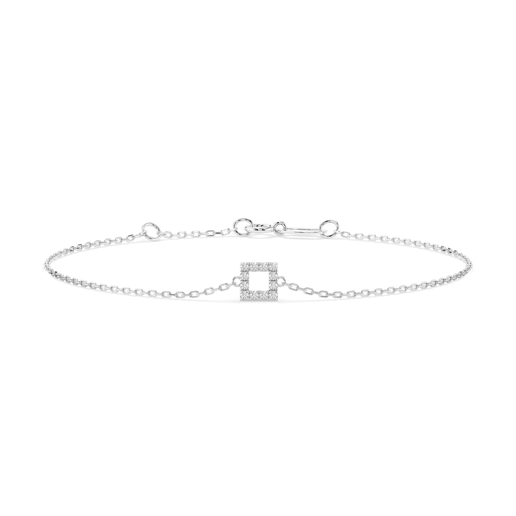 Minimalism Bracelet (Round), 0.06 ct — 105-10016
