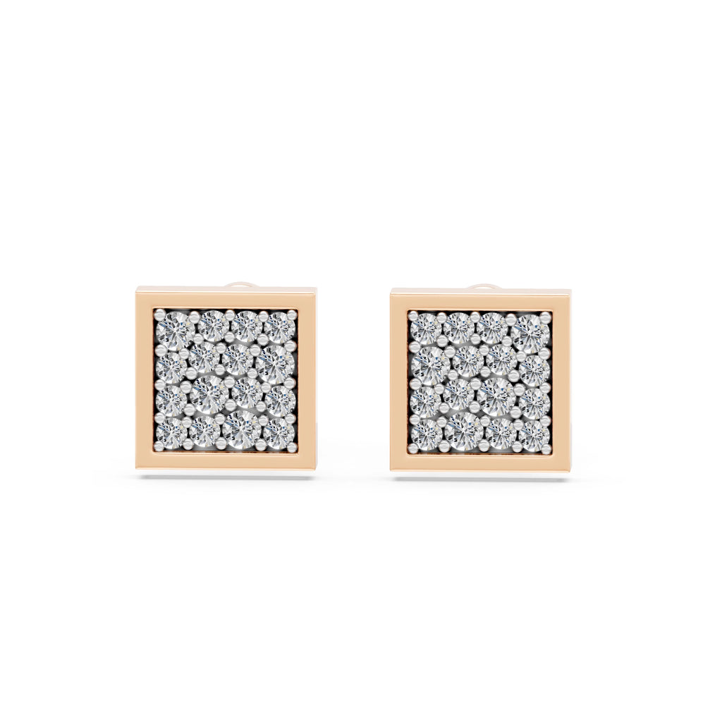 Minimalism Earring, 0.14 ct — 102-10059