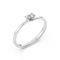 Solitaire Ring (Round), 0.15 ct — 101-10016(3.4)