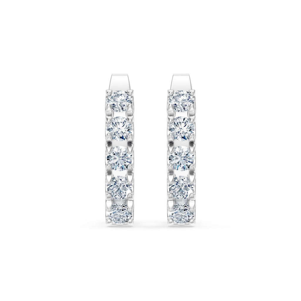 Eternity Earring, 0.6 ct — 102-10123(2.5)